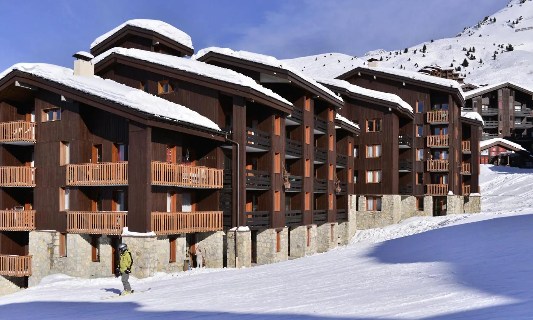 Residence Agate - Studio Pour 4 Personnes 34 Macot-la-Plagne Fransa